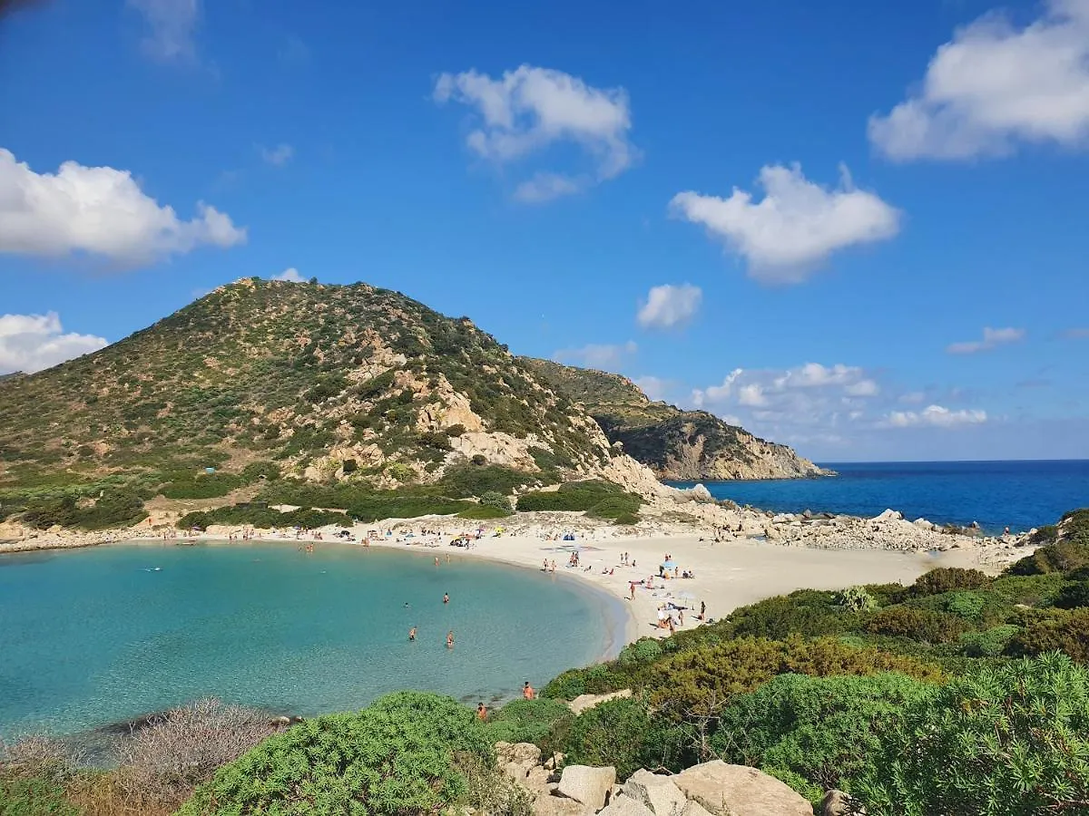 Spazioso Appartamento Con Terrazza A Due Passi Dal Centro Villasimius Holiday home